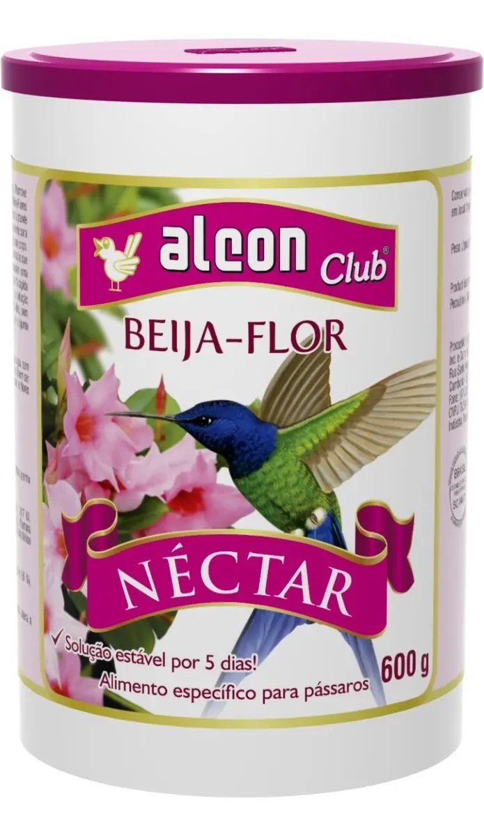 Néctar Alcon Club para beija-flor 600 g