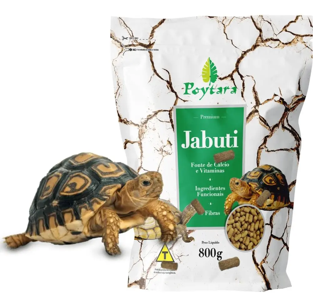 Ração Poytara para jabuti terrestre 800 g